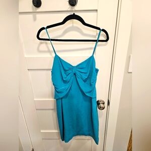 Club Monaco Chic Spaghetti Strap Dress